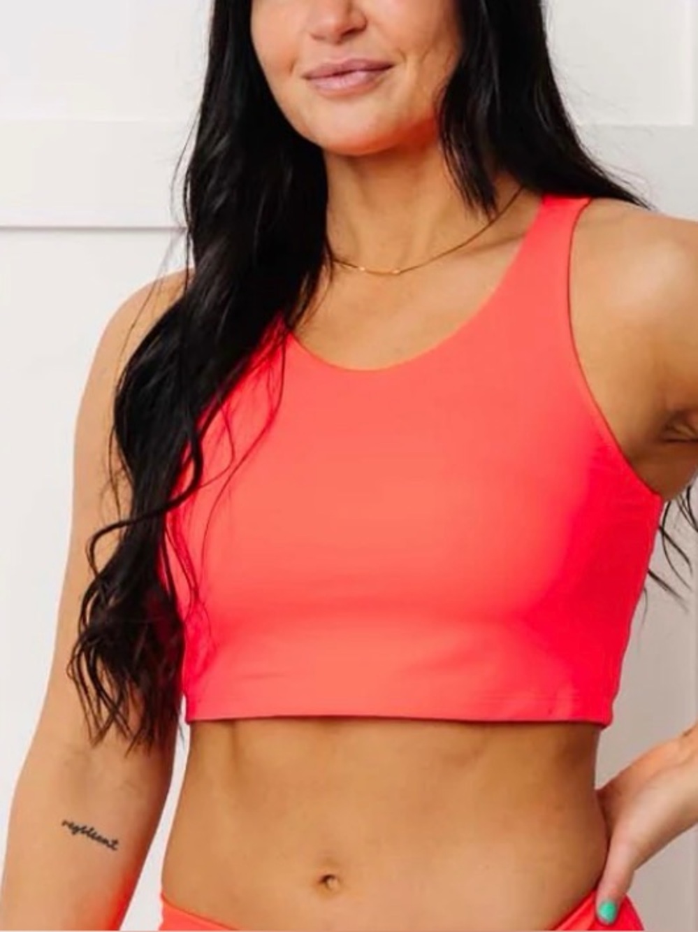 ENERGIZE CROP TOP - GYM TO SWIM Size L
